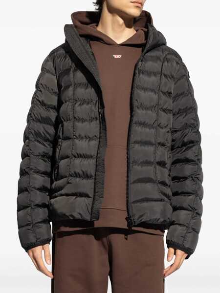 Jachete Diesel W-Stone Jacket BLACK Barbati (BM 19253828) 3