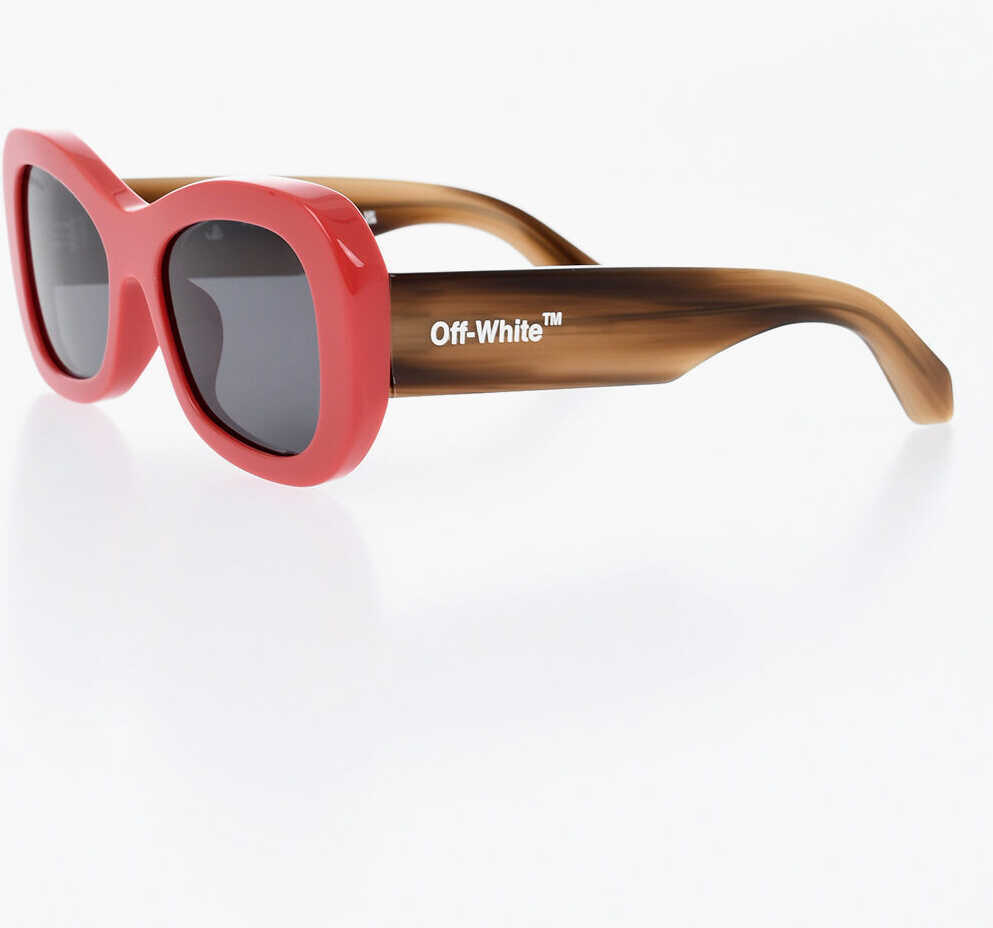 Ochelari de soare Off-White Butterfly Pablo Sunglasses With Contrasting Rods Pink Femei (BM 19253867) 2