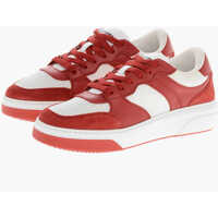 Sneakers Bumper Lace-Up Low-Top Leather Sneakers Barbati