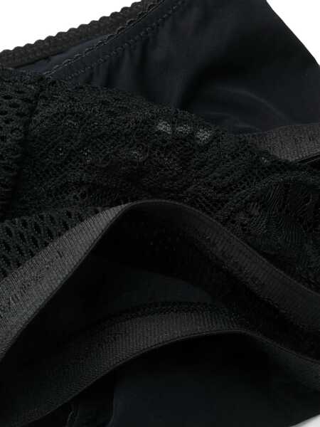 Chiloti DSQUARED2 Stretch Lace Briefs Black Femei (BM 19253876) 3