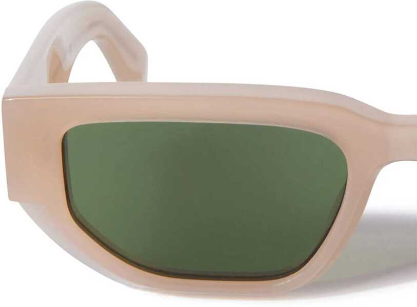 Ochelari de soare Off-White Rectangular Sunglasses Greeley With Logo Temples Pink Femei (BM 19253879) 3