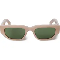 Ochelari de soare Rectangular Greeley Sunglasses With Logoed Rods Femei