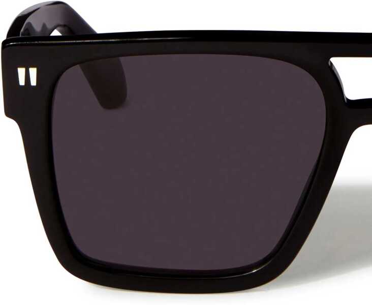 Ochelari de soare Off-White Aviator Springfield Sunglasses With Logoed Rods Black Femei (BM 19253882) 3