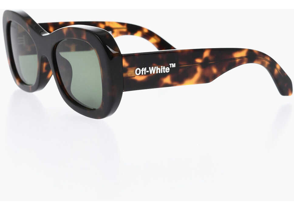 Ochelari de soare Off-White Butterfly Pablo Sunglasses With Tortoiseshell Frame Brown Femei (BM 19253888) 2