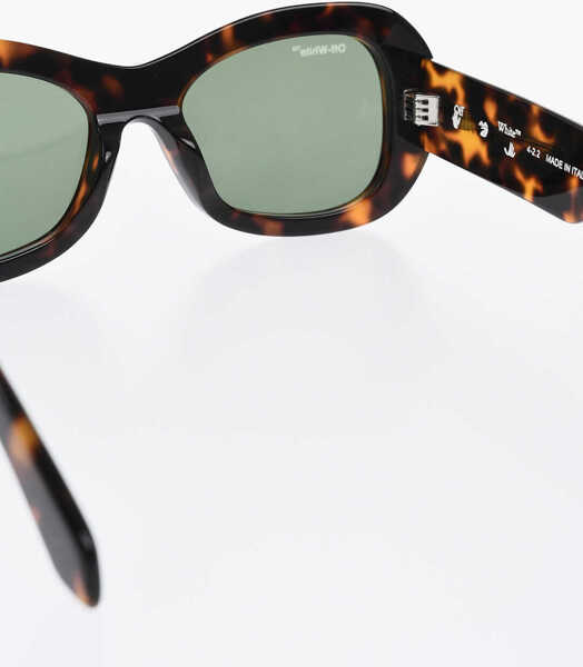 Ochelari de soare Off-White Butterfly Pablo Sunglasses With Tortoiseshell Frame Brown Femei (BM 19253888) 3