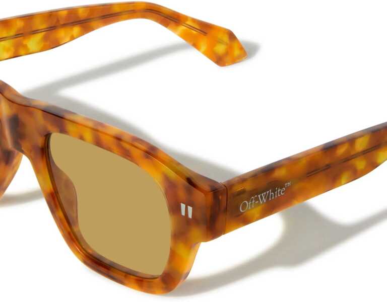 Ochelari de soare Off-White Wayfarer Providence Sunglasses With Tortoiseshell Frame Orange Femei (BM 19253891) 2