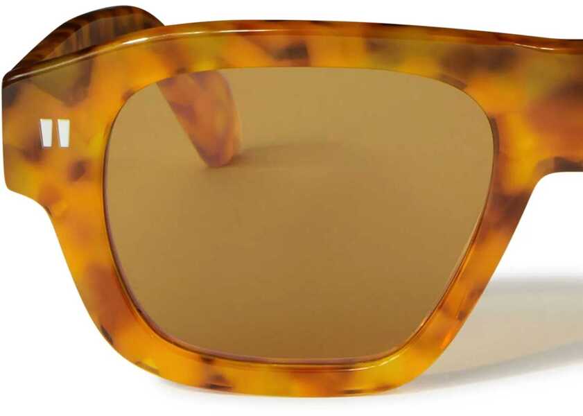 Ochelari de soare Off-White Wayfarer Providence Sunglasses With Tortoiseshell Frame Orange Femei (BM 19253891) 3