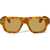 Off-White Wayfarer Providence Sunglasses With Tortoiseshell Frame Orange