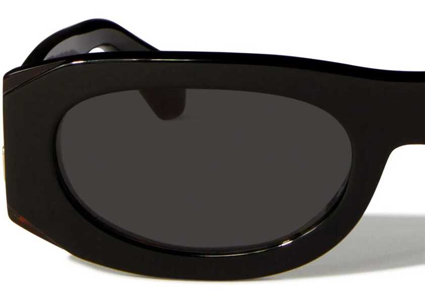 Ochelari de soare Off-White Squared Orlando Sunglasses With Arrow Rods Black Femei (BM 19253894) 3