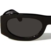 Ochelari de soare Dama - Ochelari de soare Off-White Squared Orlando Sunglasses With Arrow Rods Black Femei (BM 19253894) - B-mall.ro