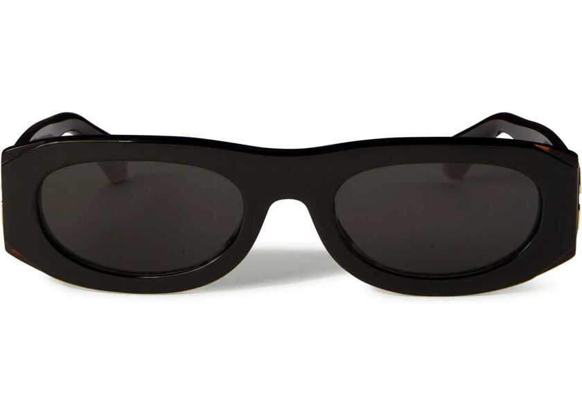 Ochelari de soare Off-White Squared Orlando Sunglasses With Arrow Rods Black Femei (BM 19253894) 1