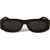 Off-White Squared Orlando Sunglasses With Arrow Rods Black
