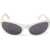 Off-White Sport Designed Napoli Sunglasses White