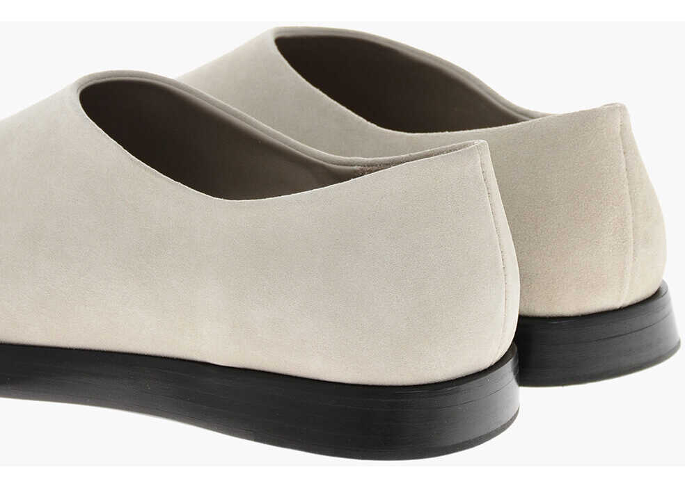 Saboti FEAR OF GOD Leather Eternal Mules With Cuir Sole Beige Femei (BM 19253924) 2