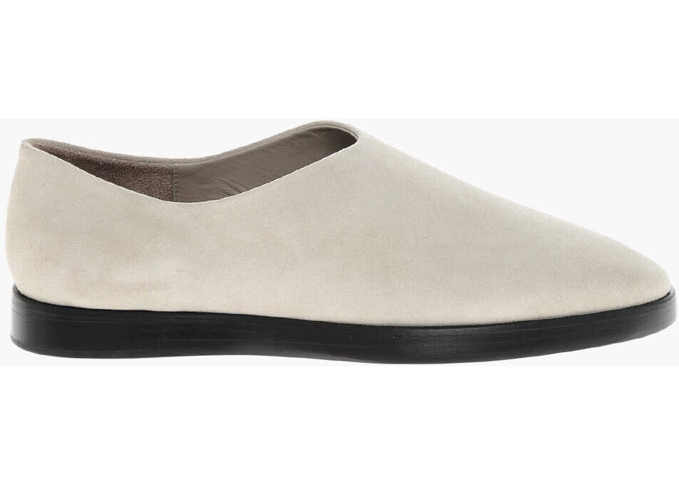 Saboti FEAR OF GOD Leather Eternal Mules With Cuir Sole Beige Femei (BM 19253924) 3