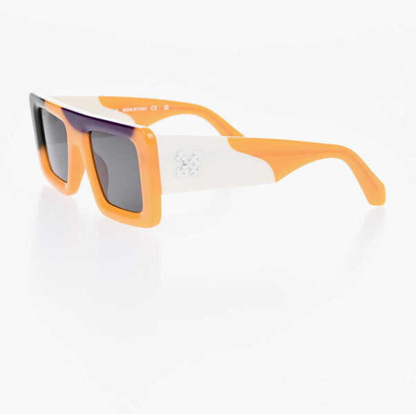 Ochelari de soare Off-White Color Block Seattle Rectangular Sunglasses Multicolor Femei (BM 19253927) 2