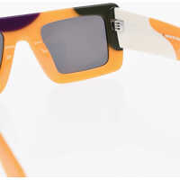 Ochelari de soare Dama - Ochelari de soare Off-White Color Block Seattle Rectangular Sunglasses Multicolor Femei (BM 19253927) - B-mall.ro