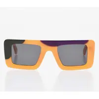 Ochelari de soare Color Block Seattle Rectangular Sunglasses Femei