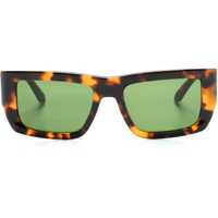Ochelari de soare Rectangular Prescott Sunglasses With Tortoiseshell Frame Femei