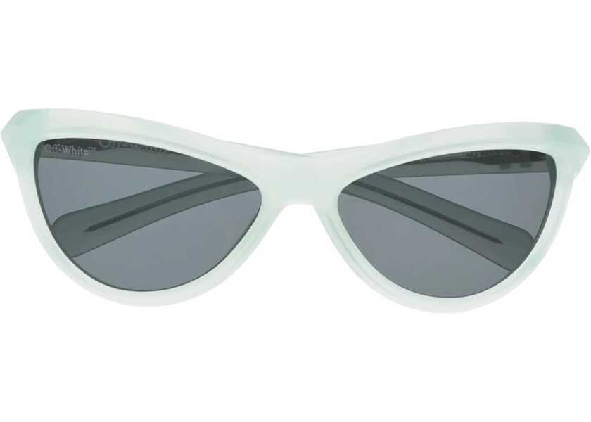 Ochelari de soare Off-White Solid Color Atlanta Sunglasses With Embossed Arrow Detail Green Femei (BM 19253939) 1