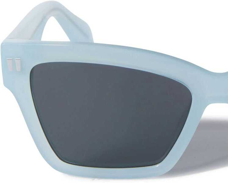 Ochelari de soare Off-White Wayfarer Cincinnati Sunglasses With Logoed Rods Light Blue Femei (BM 19253942) 3