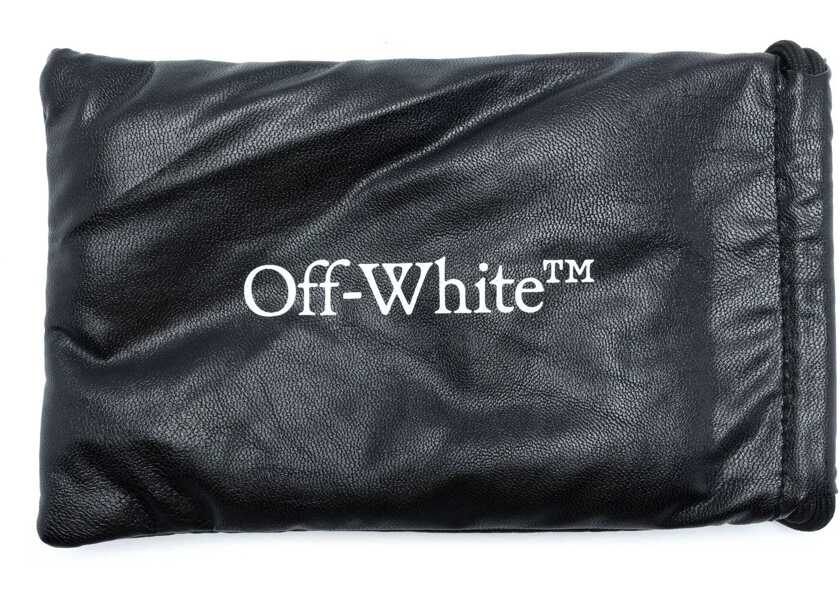 Ochelari de soare Off-White Squared Firenze Sunglasses With Logoed Rods Beige Femei (BM 19253945) 4