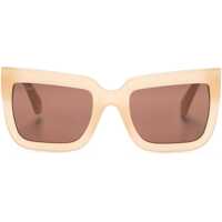 Ochelari de soare Squared Firenze Sunglasses With Logoed Rods Femei