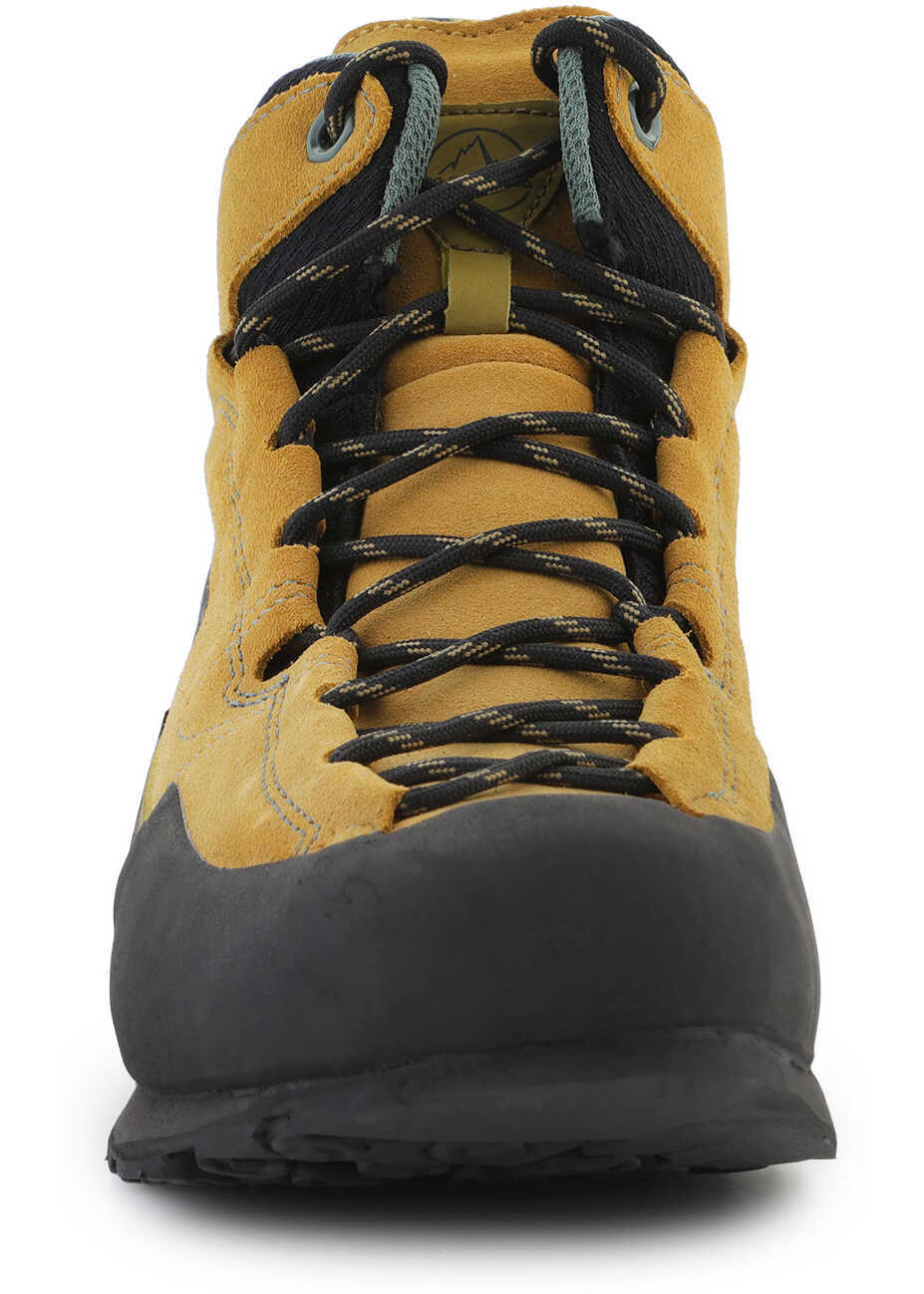 Incaltaminte trekking La Sportiva BOULDER X MID GTX SAVANA/ALPINE Yellow Barbati (BM 19253963) 2