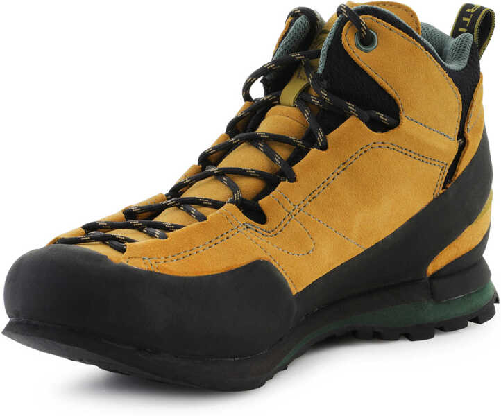 Incaltaminte trekking La Sportiva BOULDER X MID GTX SAVANA/ALPINE Yellow Barbati (BM 19253963) 3