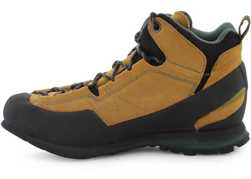 Incaltaminte trekking La Sportiva BOULDER X MID GTX SAVANA/ALPINE Yellow Barbati (BM 19253963) 4