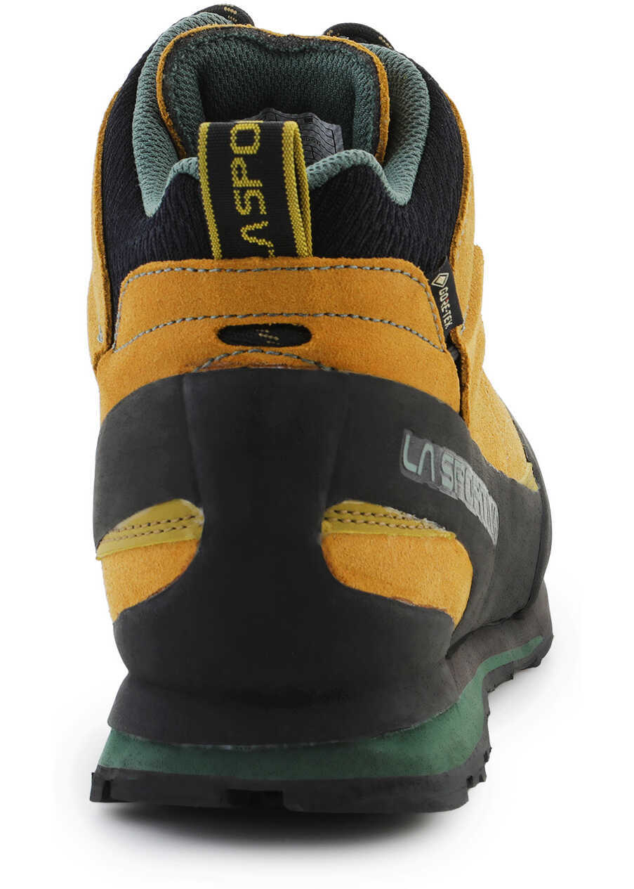 Incaltaminte trekking La Sportiva BOULDER X MID GTX SAVANA/ALPINE Yellow Barbati (BM 19253963) 5