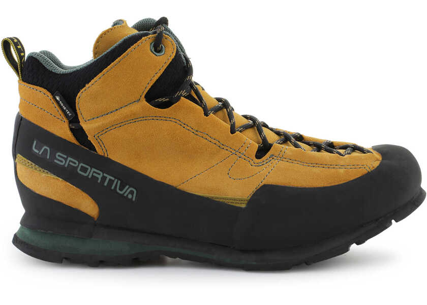 Incaltaminte trekking La Sportiva BOULDER X MID GTX SAVANA/ALPINE Yellow Barbati (BM 19253963) 6