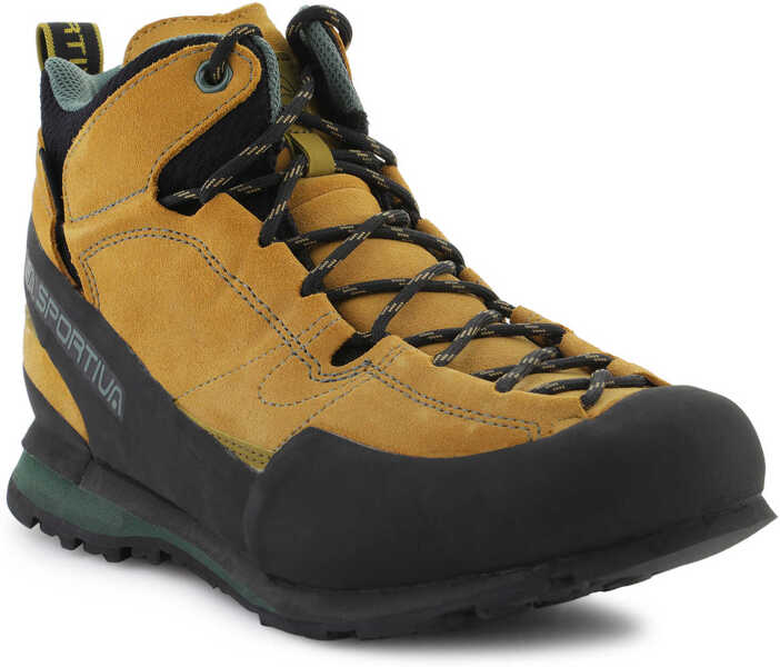 Incaltaminte trekking La Sportiva BOULDER X MID GTX SAVANA/ALPINE Yellow Barbati (BM 19253963) 1