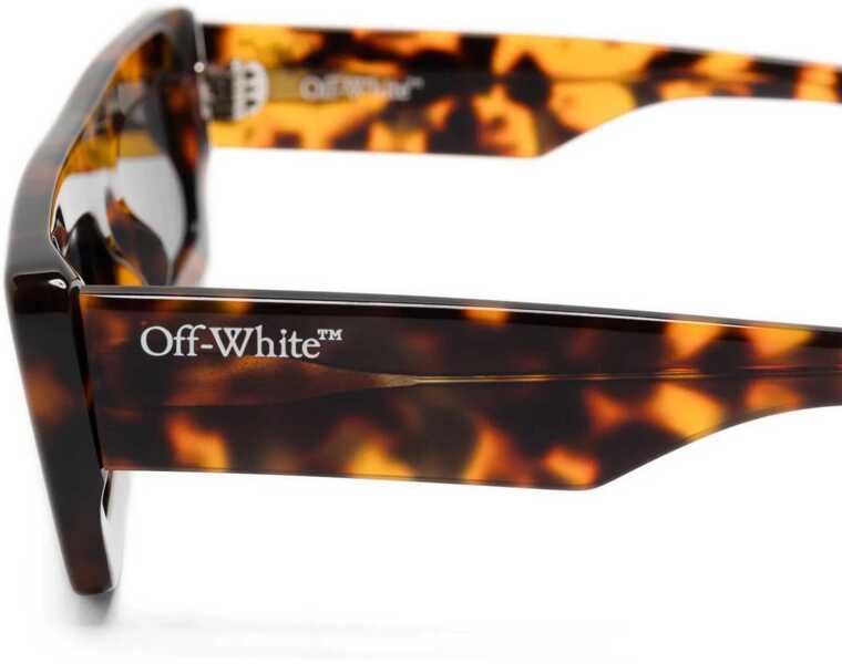 Ochelari de soare Off-White Squared Ontario Sunglasses With Tortoiseshell Frame Brown Femei (BM 19253978) 3