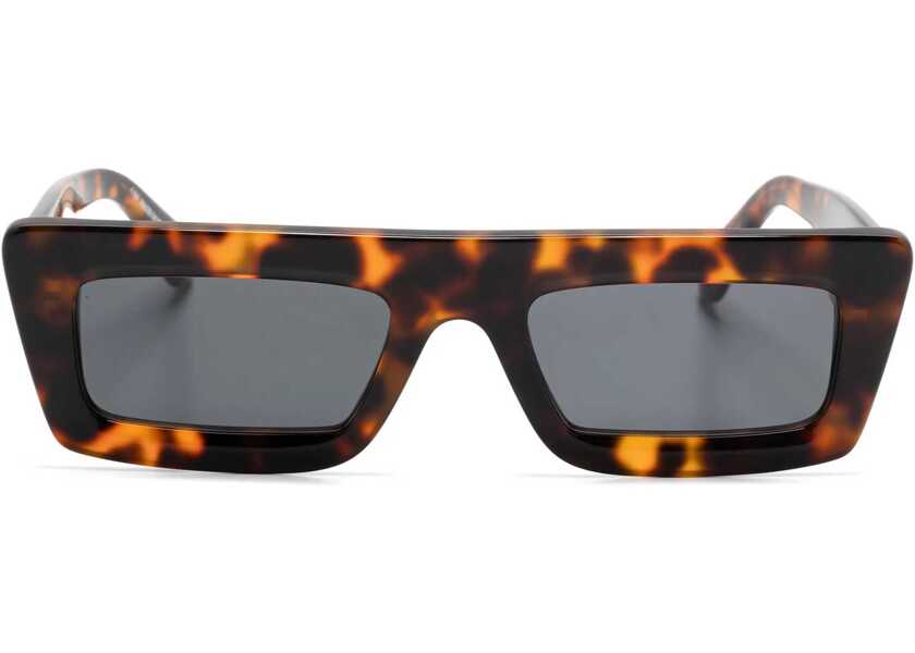 Ochelari de soare Off-White Squared Ontario Sunglasses With Tortoiseshell Frame Brown Femei (BM 19253978) 1