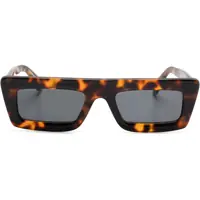Ochelari de soare Squared Ontario Sunglasses With Tortoiseshell Frame Femei