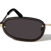 Ochelari de soare Dama - Ochelari de soare Off-White Frameless Miami Sunglasses With Logoed Detail Black Femei (BM 19253987) - B-mall.ro