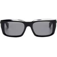 Ochelari de soare Solid Color Hays Sunglasses With Silver-Tone Logo Femei