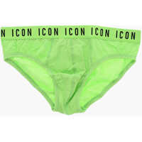Chiloti Stretch Cotton Icon Briefs With Logoed Waistband Barbati