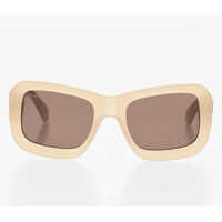 Ochelari de soare Solid Color Oversized Verona Rectangular Sunglasses Femei