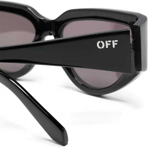 Ochelari de soare Off-White Logoed Rods Seward Sunglasses Black Femei (BM 19254011) 3