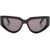 Off-White Logoed Rods Seward Sunglasses Black