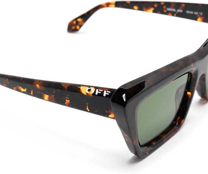 Ochelari de soare Off-White Wayfarer Hampton Sunglasses With Tortoiseshell Frame Brown Femei (BM 19254014) 3