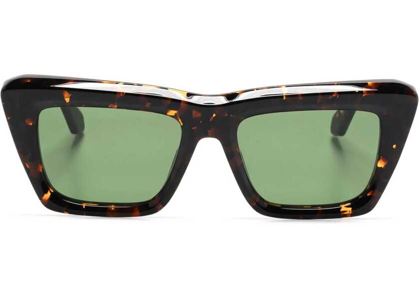Ochelari de soare Off-White Wayfarer Hampton Sunglasses With Tortoiseshell Frame Brown Femei (BM 19254014) 1