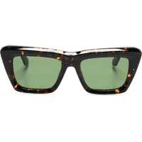 Ochelari de soare Wayfarer Hampton Sunglasses With Tortoiseshell Frame Femei