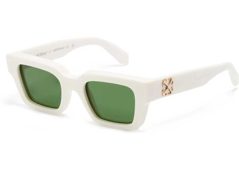 Ochelari de soare Off-White Wayfarer Virgil Sunglasses With Arrow Rods White Femei (BM 19254020) 2