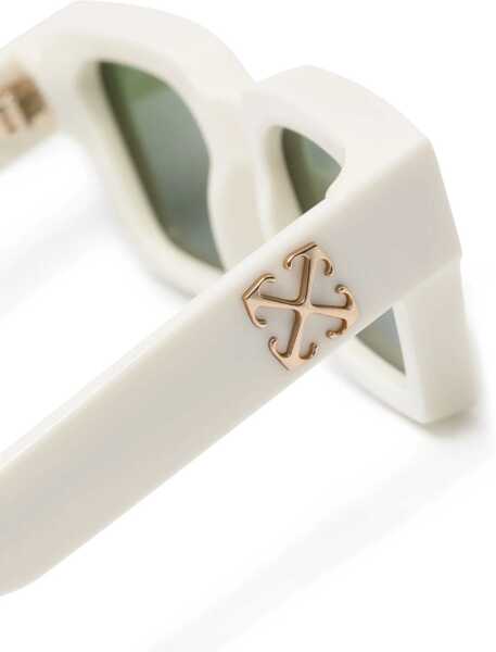 Ochelari de soare Off-White Wayfarer Virgil Sunglasses With Arrow Rods White Femei (BM 19254020) 3