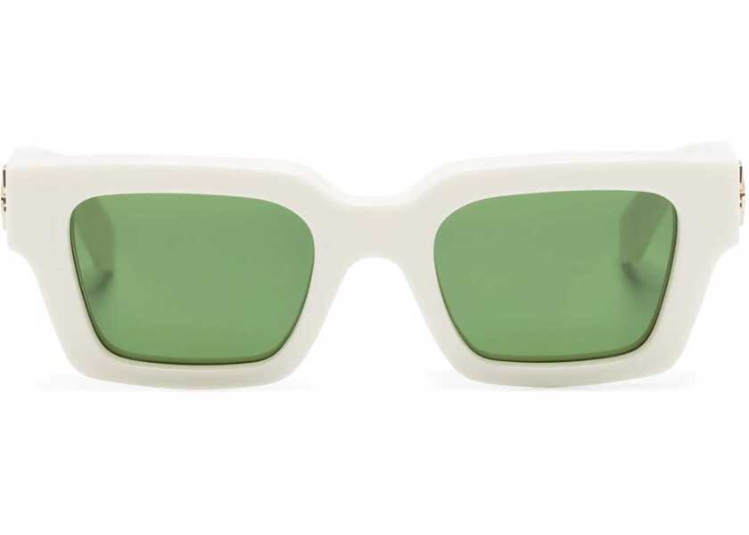 Ochelari de soare Off-White Wayfarer Virgil Sunglasses With Arrow Rods White Femei (BM 19254020) 1