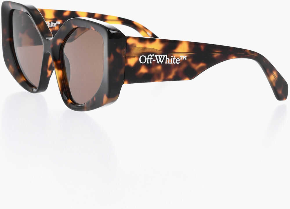 Ochelari de soare Off-White Tortoiseshell Frame Denver Sunglasses Brown Femei (BM 19254023) 2