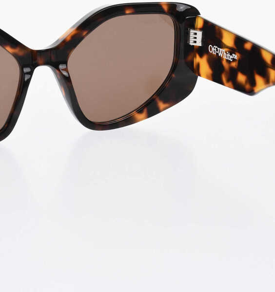 Ochelari de soare Off-White Tortoiseshell Frame Denver Sunglasses Brown Femei (BM 19254023) 3